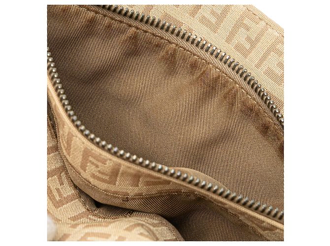 Fendi Zucchino Canvas Tote braun - Ansicht 9