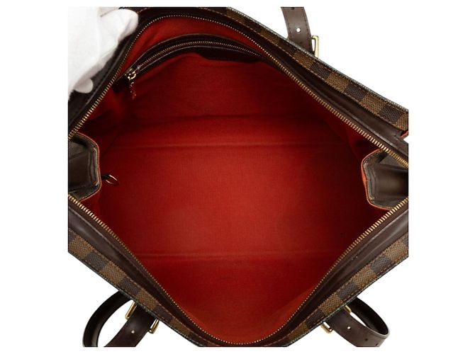 Louis Vuitton Damier Ebene Chelsea Schultertasche Braun - Ansicht 4