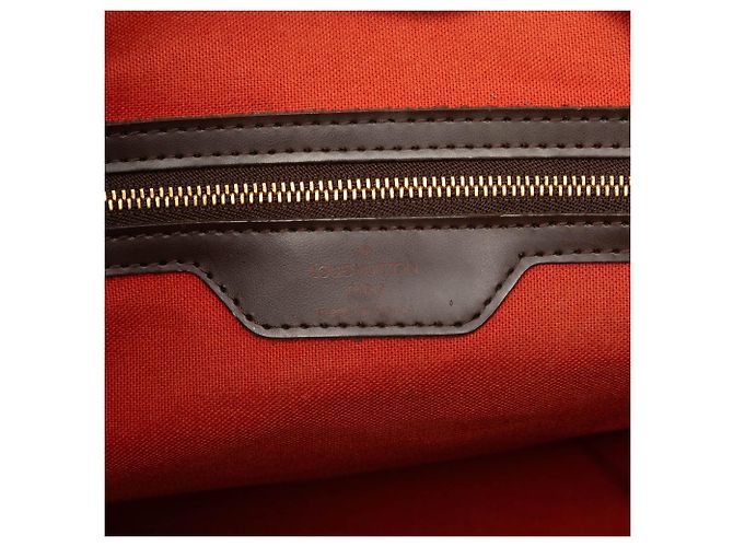 Louis Vuitton Damier Ebene Chelsea Schultertasche Braun - Ansicht 5