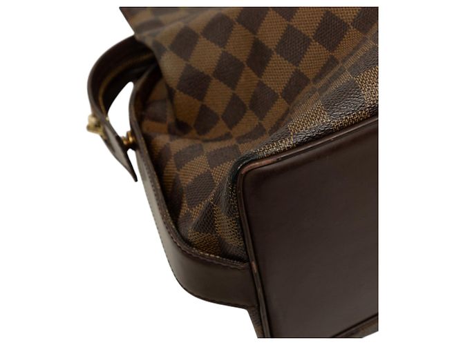 Louis Vuitton Damier Ebene Chelsea Schultertasche Braun - Ansicht 7