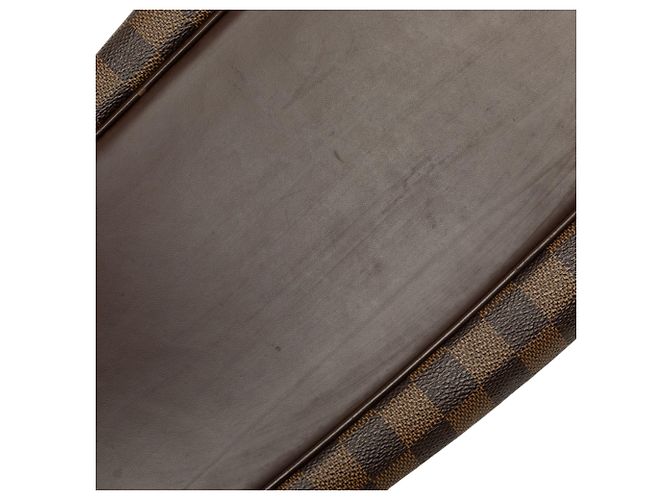 Louis Vuitton Damier Ebene Chelsea Schultertasche Braun - Ansicht 8