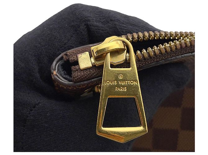 Louis Vuitton Damier Ebene Odeon MM Crossbody Bag Braun - Ansicht 11
