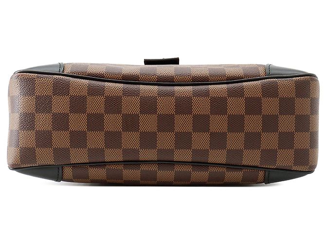 Louis Vuitton Damier Ebene Odeon MM Crossbody Bag Braun - Ansicht 3