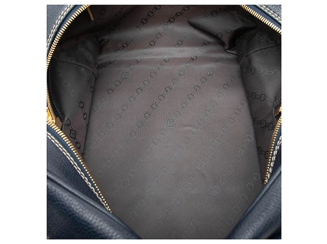 Borsa da viaggio Louis Vuitton Tobago Carryall Blu - vista 4