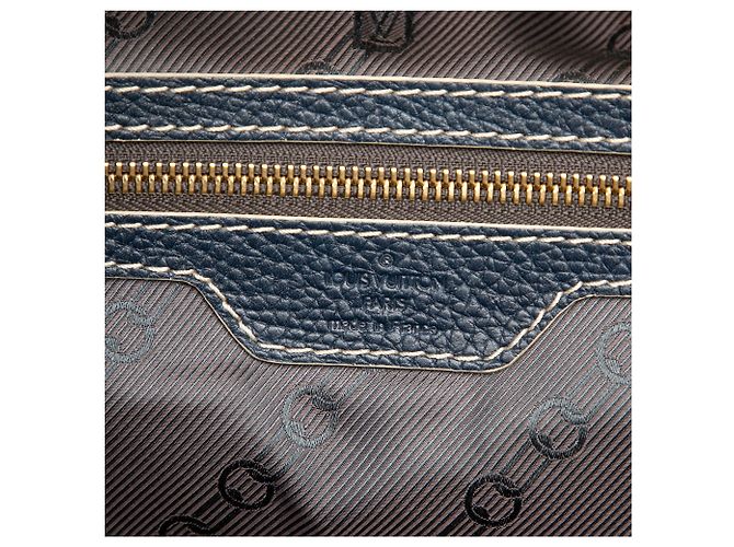 Borsa da viaggio Louis Vuitton Tobago Carryall Blu - vista 5
