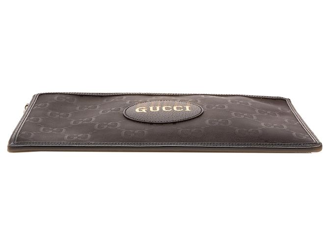 Borsa Clutch Gucci GG Nylon Off The Grid Nera - vista 3