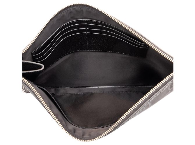 Borsa Clutch Gucci GG Nylon Off The Grid Nera - vista 4