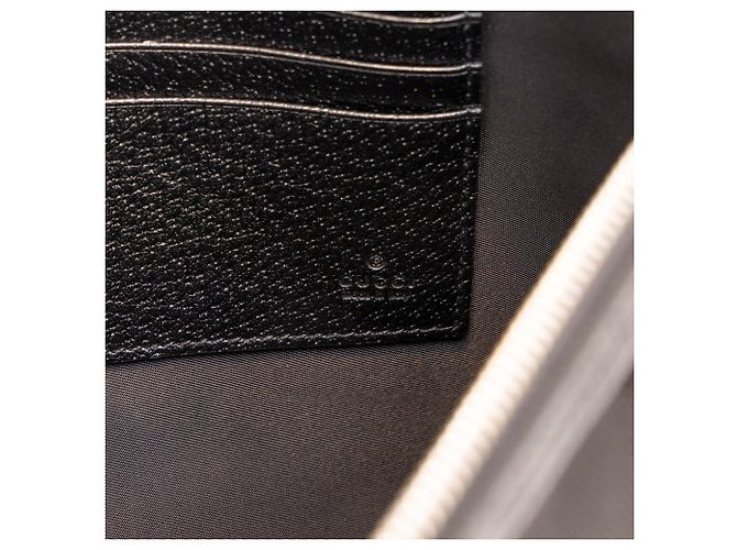 Borsa Clutch Gucci GG Nylon Off The Grid Nera - vista 5