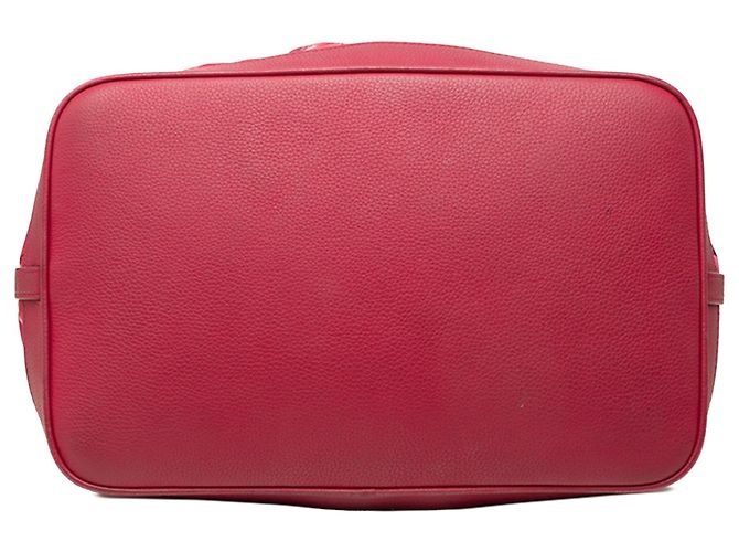 Bucket Borsa a secchiello Louis Vuitton Limited Edition Monogram Nylon Ikat Noefull MM Rosa - vista 3