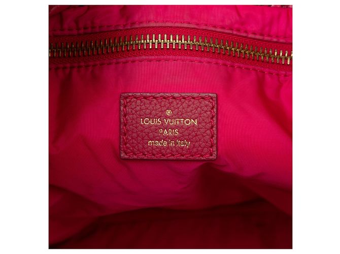 Bucket Borsa a secchiello Louis Vuitton Limited Edition Monogram Nylon Ikat Noefull MM Rosa - vista 5
