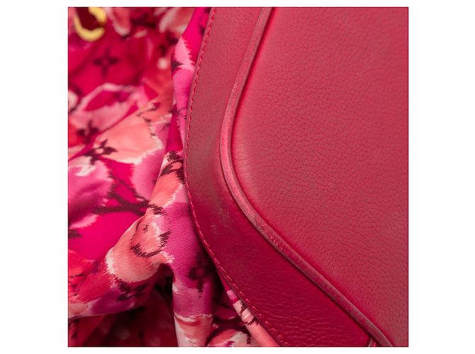 Bucket Borsa a secchiello Louis Vuitton Limited Edition Monogram Nylon Ikat Noefull MM Rosa - vista 6