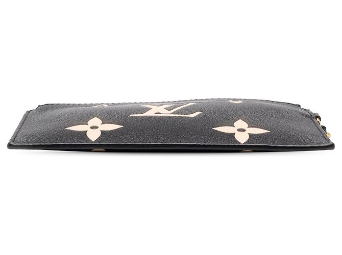 Néonoé Pouch Neonoe Giant bicolore Monogram Empreinte nera Louis Vuitton - vista 3
