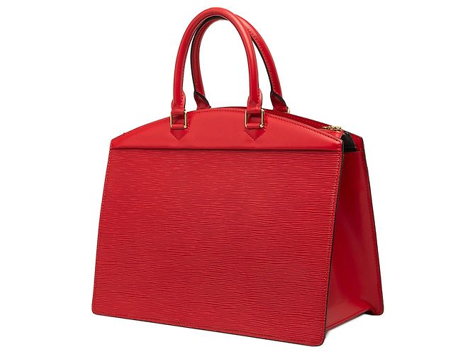 Louis Vuitton Epi Riviera Handtasche rot - Ansicht 2