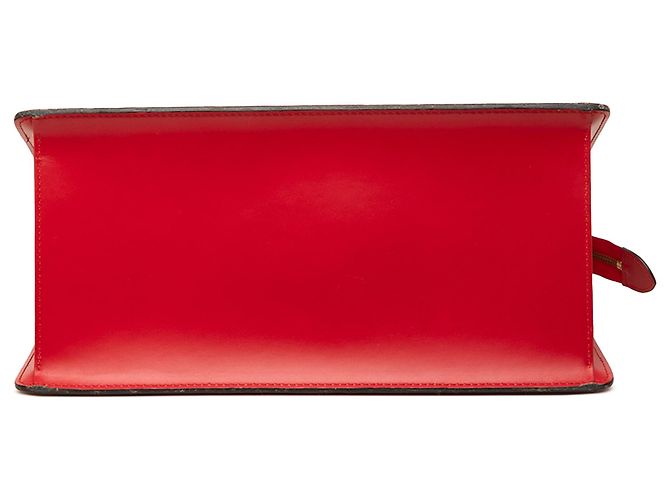 Louis Vuitton Epi Riviera Handtasche rot - Ansicht 3