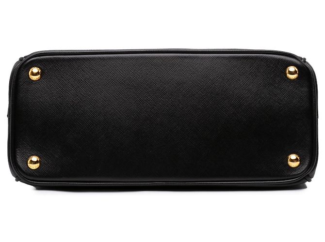 Bolsa Prada Small Saffiano Lux Galleria Double Zip Preta - vista 3
