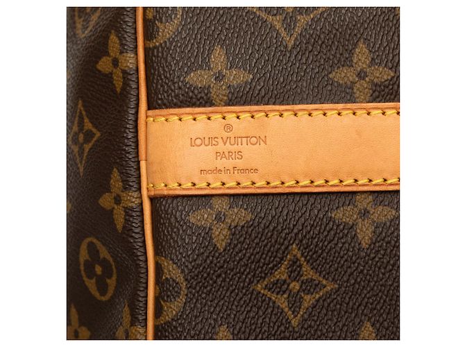Borsa da viaggio Louis Vuitton Monogram Keepall Bandouliere 60 Marrone - vista 5