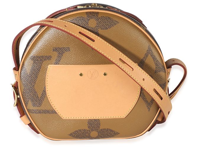 Louis Vuitton Reverse Monogram Canvas Giant Boite Chapeau Souple - vista 2