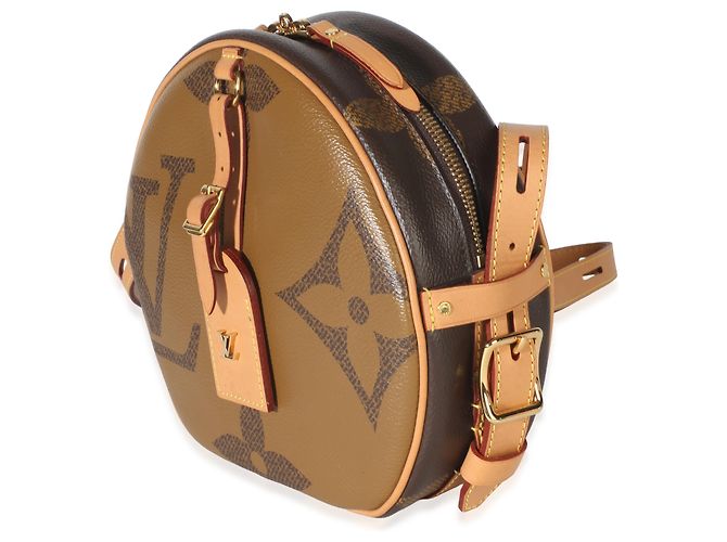 Louis Vuitton Reverse Monogram Canvas Giant Boite Chapeau Souple - vista 3