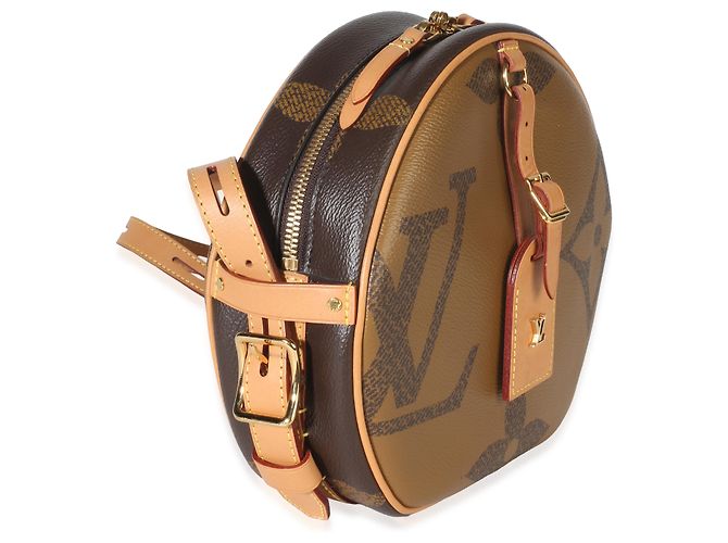 Louis Vuitton Reverse Monogram Canvas Giant Boite Chapeau Souple - vista 4