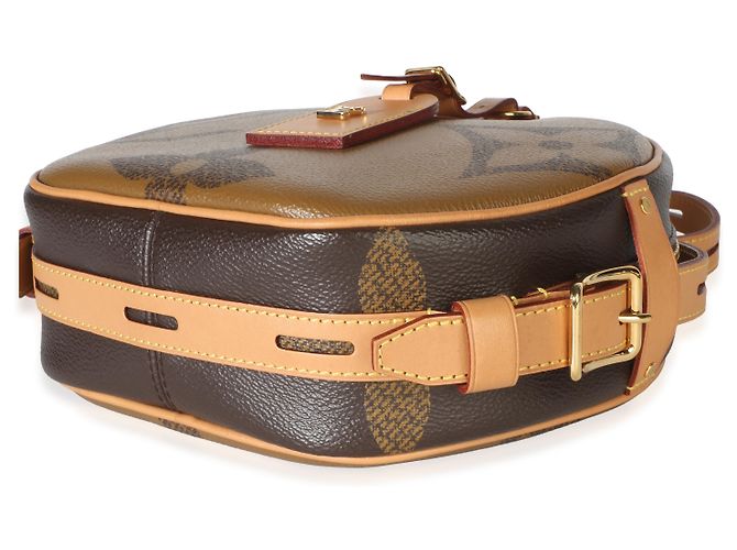 Louis Vuitton Reverse Monogram Canvas Giant Boite Chapeau Souple - vista 6