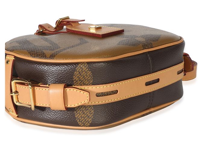 Louis Vuitton Reverse Monogram Canvas Giant Boite Chapeau Souple - vista 7