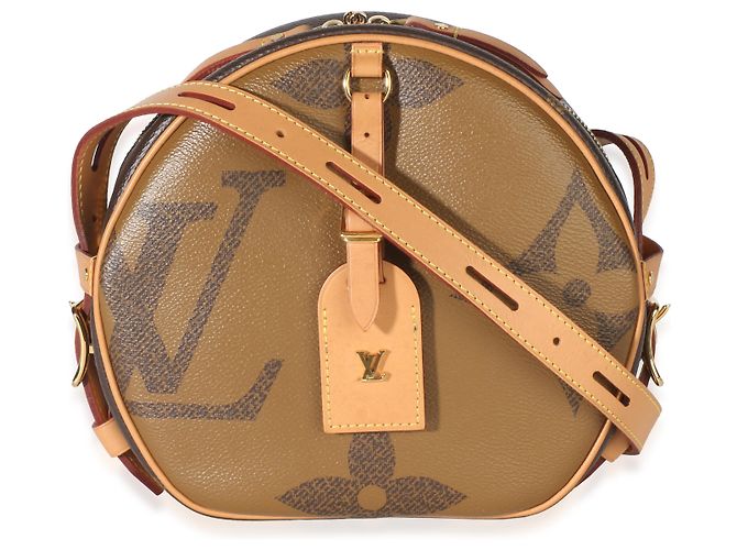 Louis Vuitton Reverse Monogram Canvas Giant Boite Chapeau Souple - vista 8