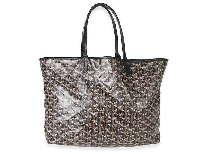 Goyard Black Goyardine Canvas Saint Louis PM - vista 2