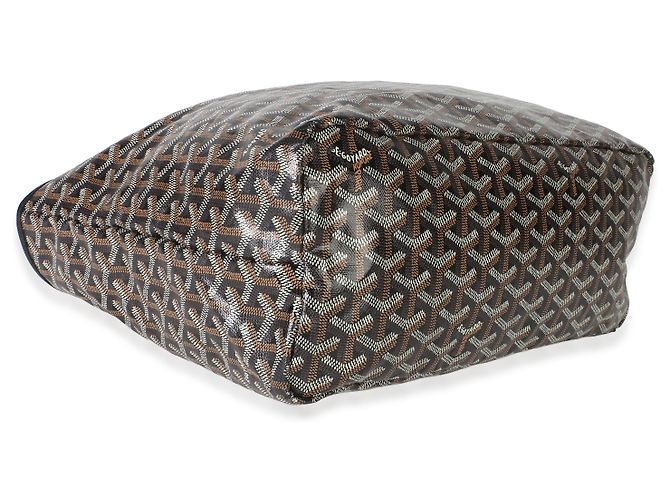 Goyard Black Goyardine Canvas Saint Louis PM - vista 5