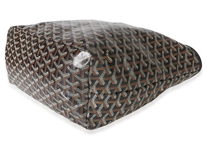 Goyard Black Goyardine Canvas Saint Louis PM - vista 6