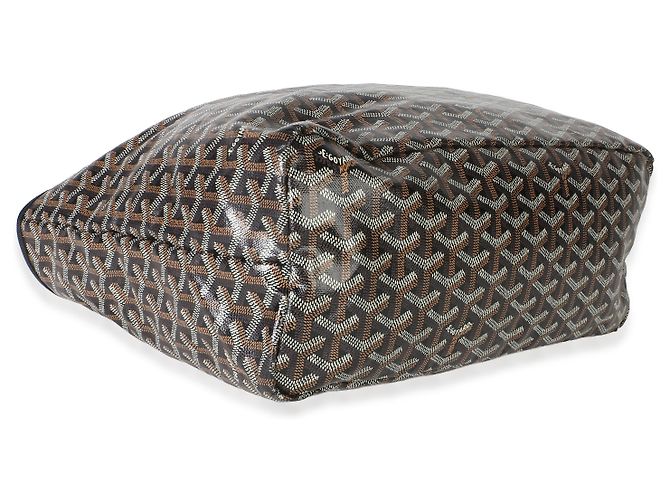 Goyard Black Goyardine Canvas Saint Louis PM - vista 7