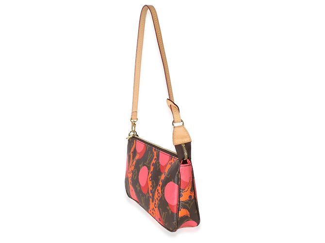 Louis Vuitton Ramages Monogram Canvas Pochette Accessoires - vista 3