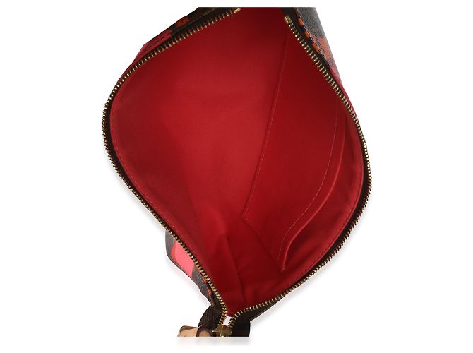 Louis Vuitton Ramages Monogram Canvas Pochette Accessoires - vista 5