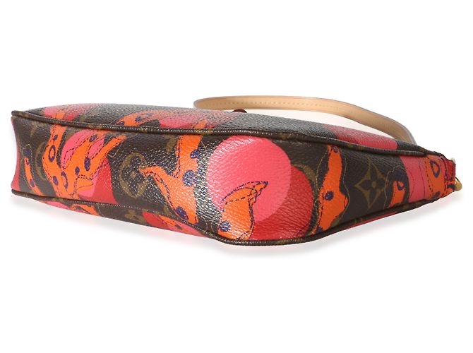 Louis Vuitton Ramages Monogram Canvas Pochette Accessoires - vista 6