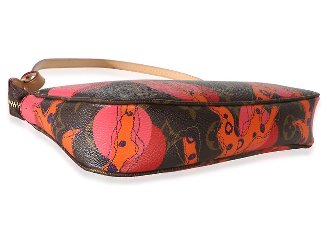 Louis Vuitton Ramages Monogram Canvas Pochette Accessoires - vista 7