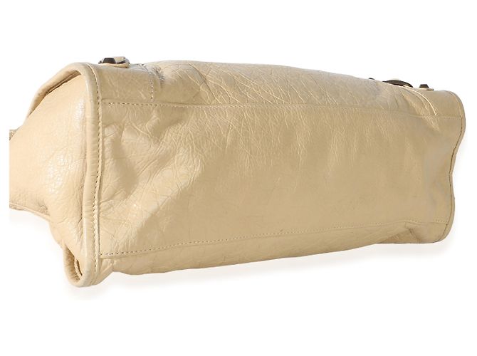 Borsa City Balenciaga Sahara Agneau Classic Hardware - vista 7