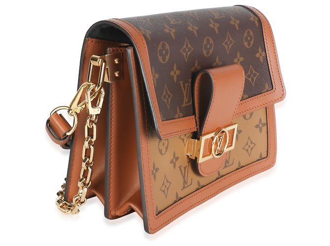 Louis Vuitton Reverse Monogram Canvas Dauphine MM - vista 4