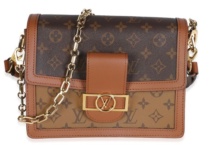 Louis Vuitton Reverse Monogram Canvas Dauphine MM - vista 7