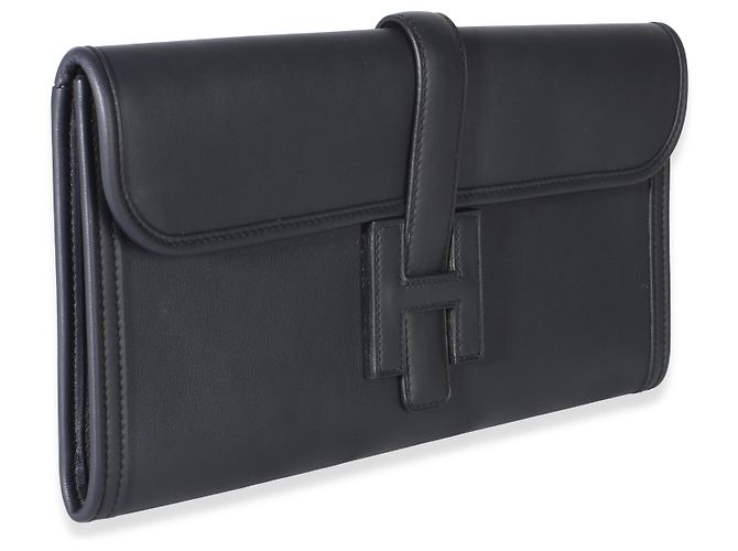 Hermès Bleu Nuit Evercolor Jige Elan 29 - vista 4