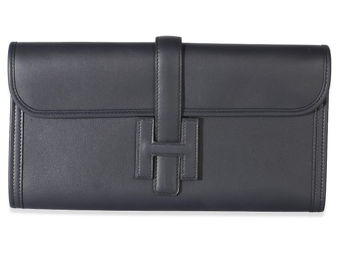 Hermès Bleu Nuit Evercolor Jige Elan 29 - vista 7