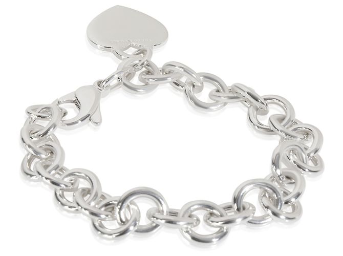 Tiffany & Co. Armband mit Herz-Anhänger aus Sterlingsilber - Ansicht 2