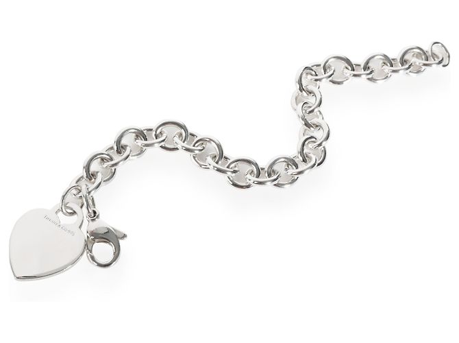 Tiffany & Co. Armband mit Herz-Anhänger aus Sterlingsilber - Ansicht 3
