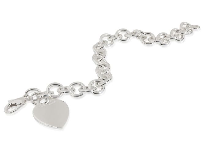Tiffany & Co. Armband mit Herz-Anhänger aus Sterlingsilber - Ansicht 4