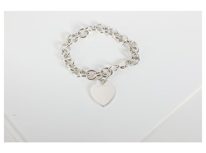 Tiffany & Co. Armband mit Herz-Anhänger aus Sterlingsilber - Ansicht 5