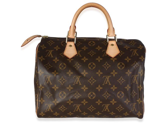 Louis Vuitton Monogram Canvas Speedy 30 - vista 2