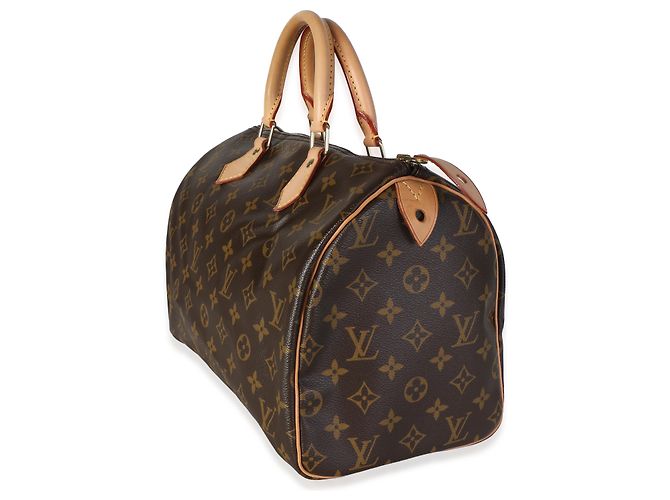 Louis Vuitton Monogram Canvas Speedy 30 - vista 3