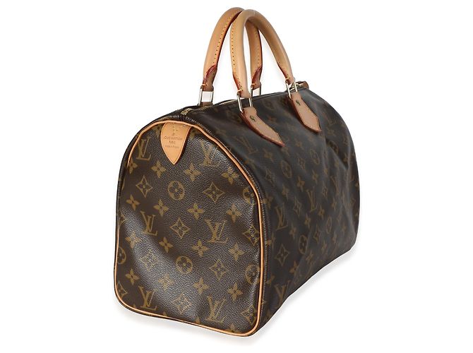 Louis Vuitton Monogram Canvas Speedy 30 - vista 4