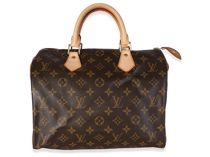 Louis Vuitton Monogram Canvas Speedy 30 - vista 8