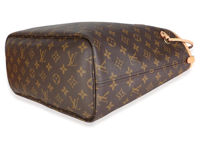 Louis Vuitton Pondichery Monogram Canvas Neverfull Bandouliere Inside Out MM - vista 6