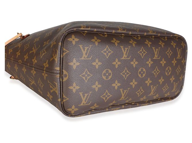 Louis Vuitton Pondichery Monogram Canvas Neverfull Bandouliere Inside Out MM - vista 7