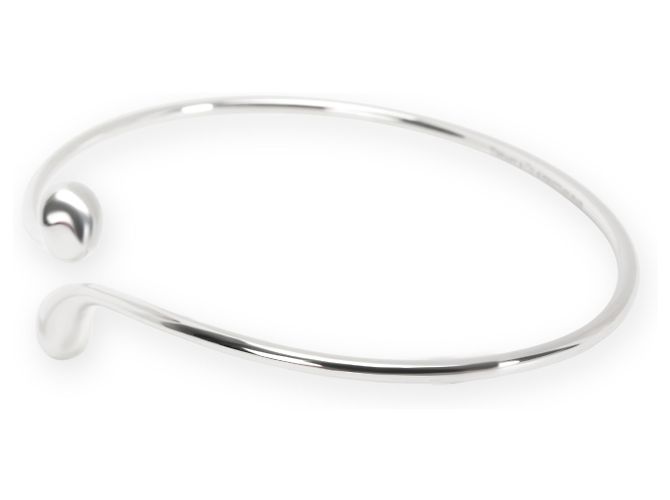 Bracciale Tiffany & Co. Paloma Picasso Teardrop Bypass in argento sterling - vista 2